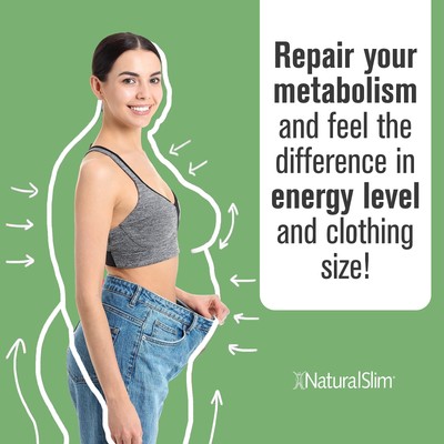 NaturalSlim Metabolic Vitamins - Combination of High Potency Multivitamins, M...