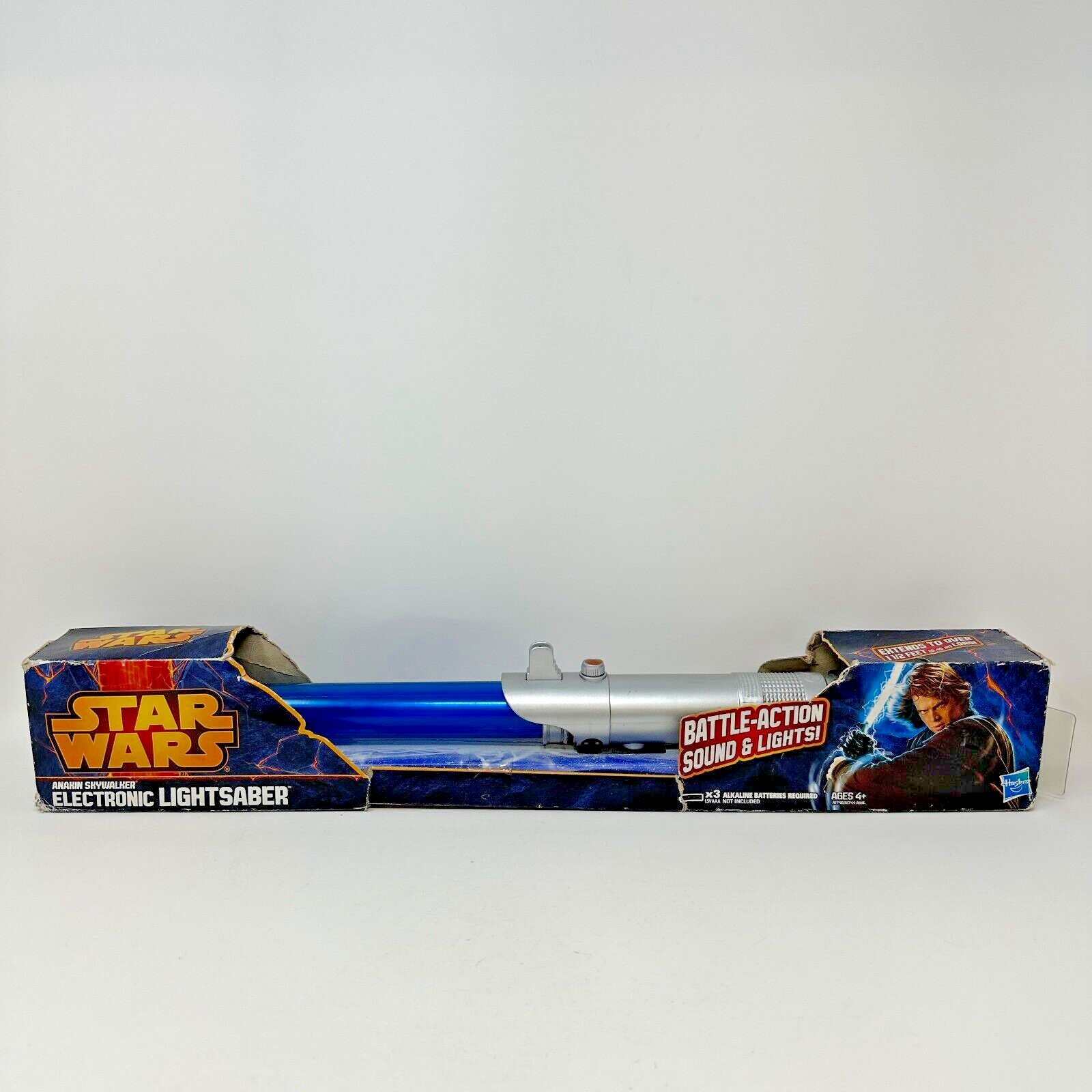 Electronic Light Sound Hasbro *damaged Box