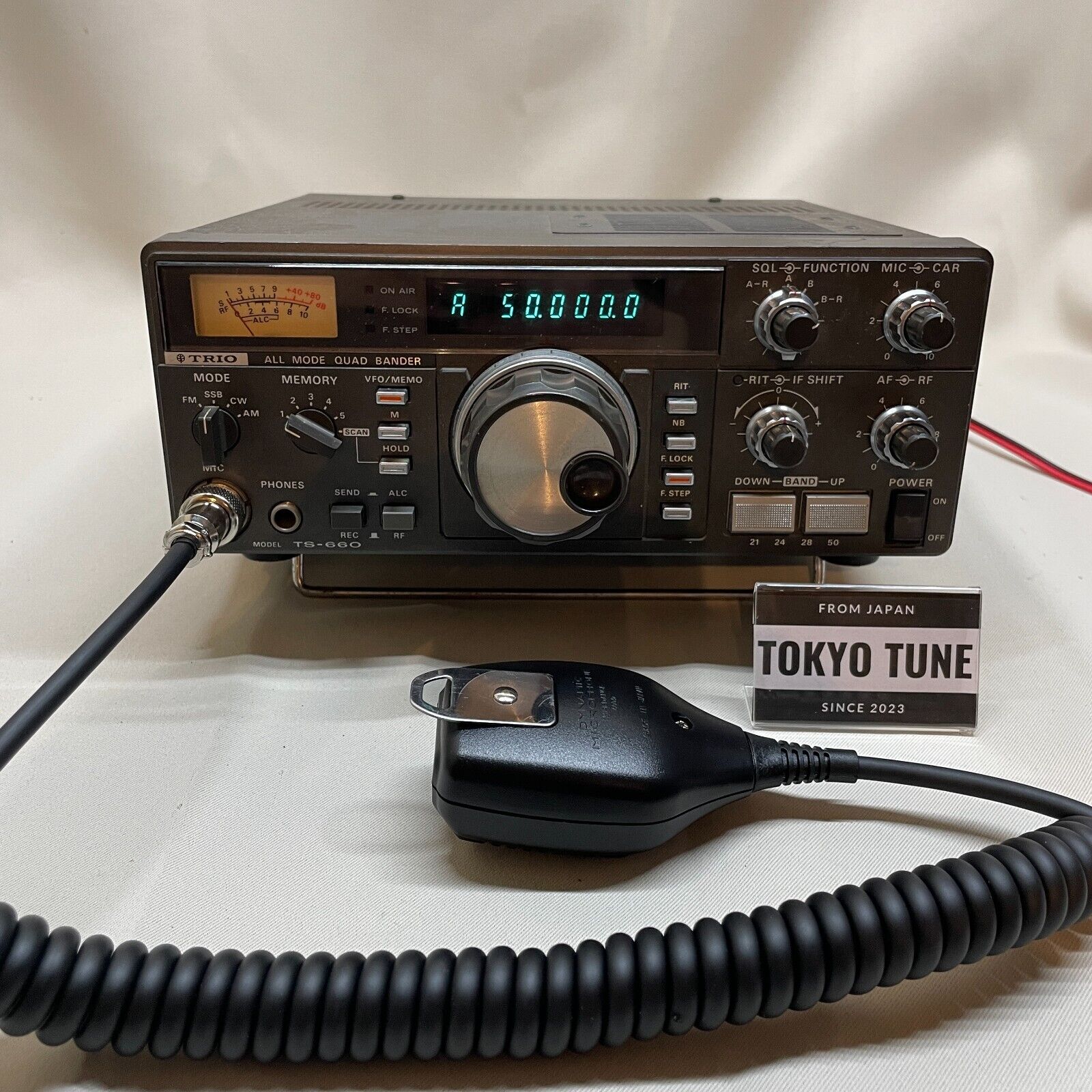 TRIO Kenwood TS-660 Quad Band Allmode AM/FM/SSB/CW TRIO Kenwood TS-660 Quad Band Allmode AM/FM/SSB/CW