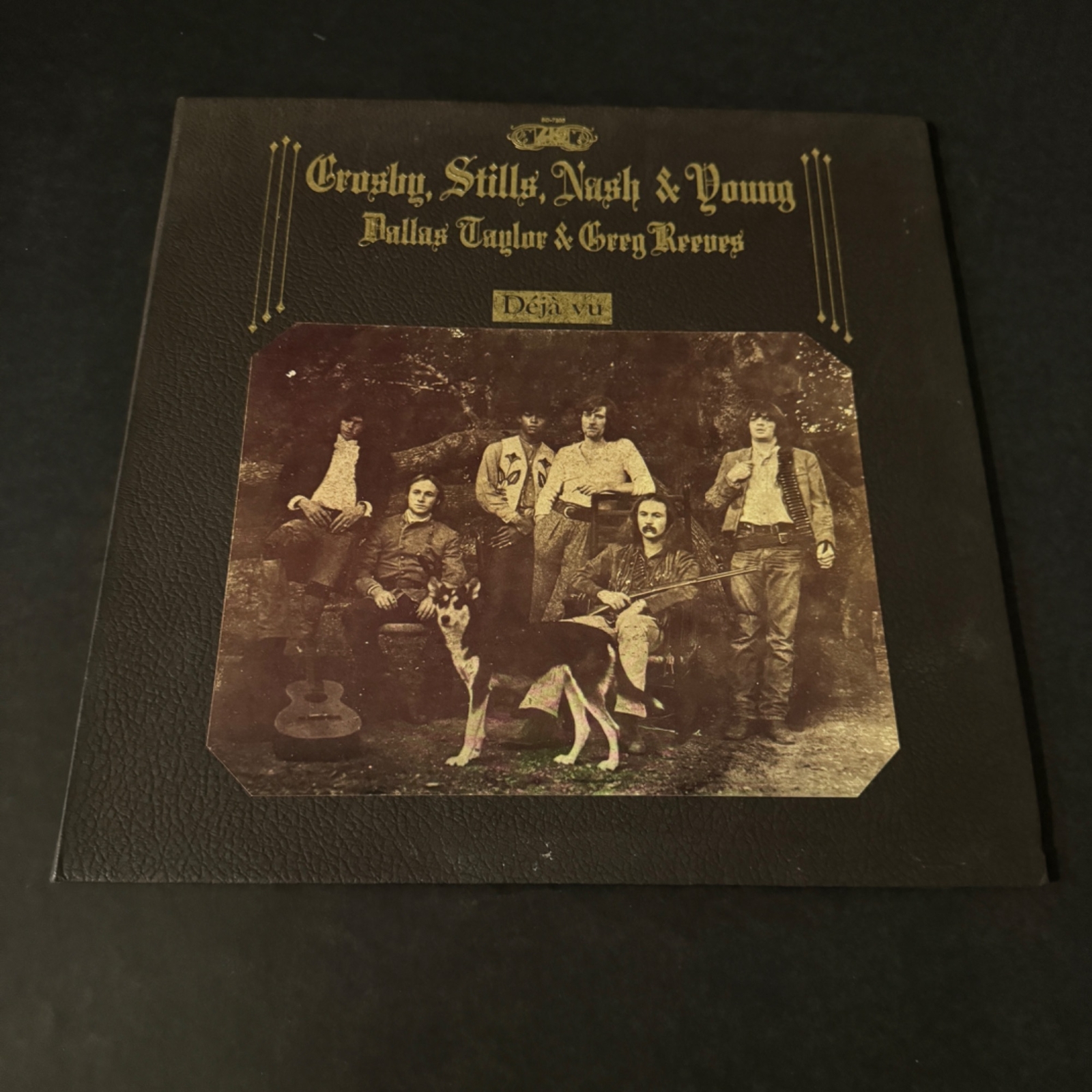 米LP Crosby, Stills, Nash &amp; Young D?j? Vu R17200 Atlantic /00400 Crosby Stills Nash & Young Déjà Vu LP Vinyl 33RPM Atlantic
