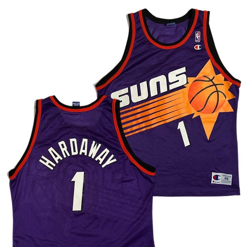 NBA Anfernee Hardaway　サイン　ユニフォーム　ペニー Anfernee Penny Hardaway Phoenix Suns Vintage Champion NBA