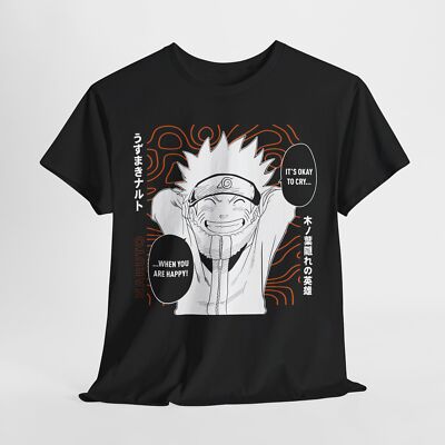 Naruto Shirt Shippuden Itachi Kakashi Madara Anime Unisex Tee T-Shirt All Size