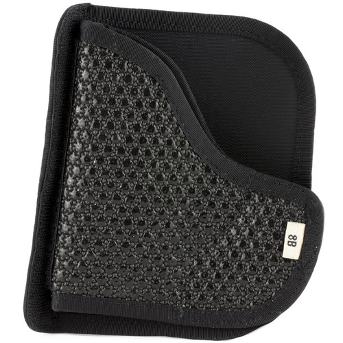 DeSantis Super Fly Pocket Holster Fits Glock 43/43X Ambidextrous Black Nylon
