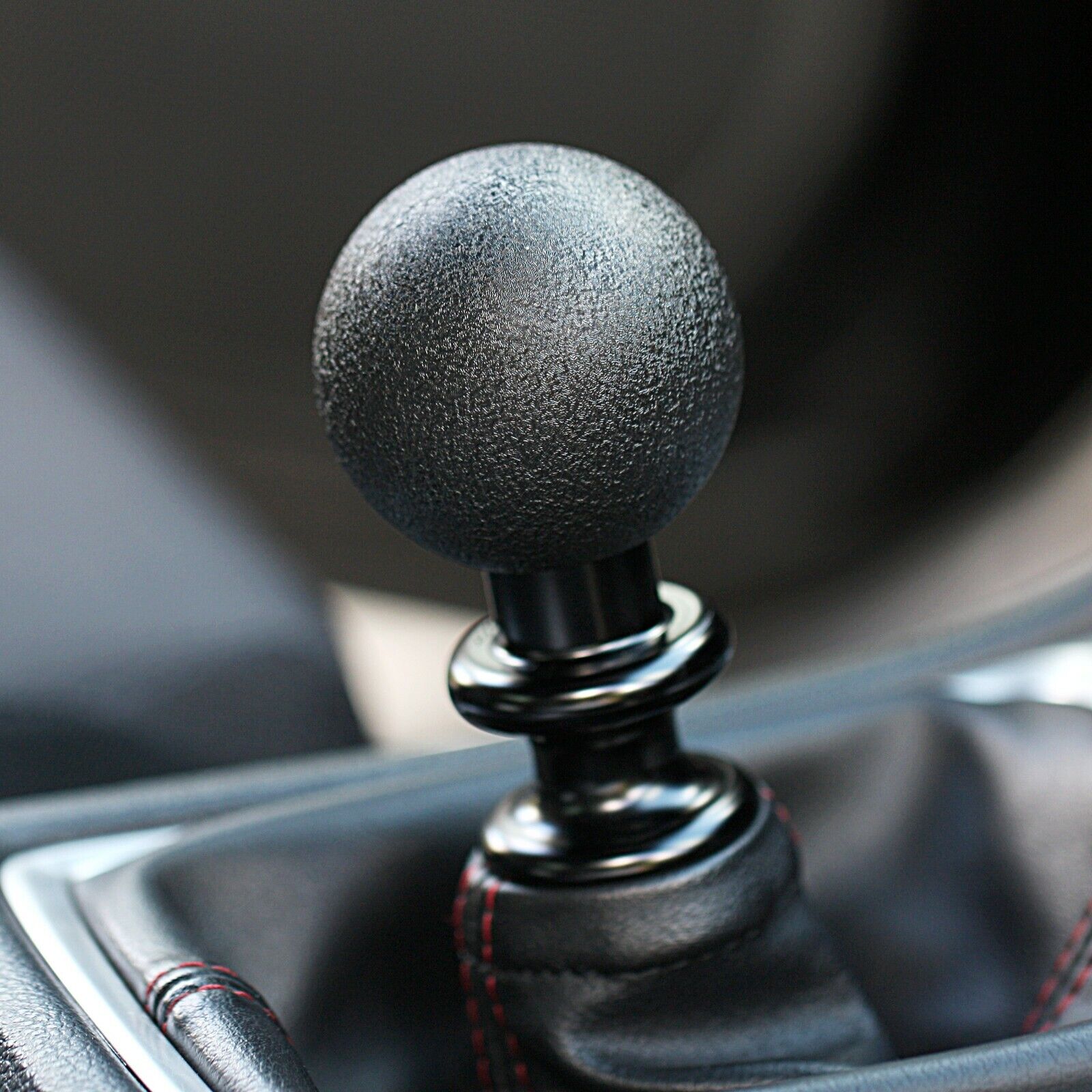 SSCO WRINKLE BLACK SR 55mm 610 GRAMS WEIGHTED SHIFT KNOB SSCO WRINKLE BLACK SR 55mm 610 GRAMS WEIGHTED SHIFT KNOB