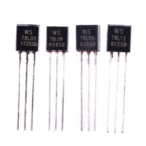 Voltage Regulator WS78L05 WS78L08 WS78L09 WS78L12 78L05