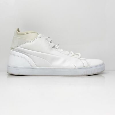 

Puma Mens Play PRM 361709 02 Белая повседневная обувь Кроссовки Размер 10,5, Белый, Play PRM