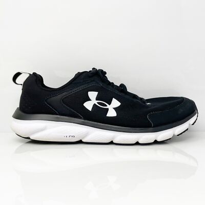 

Кроссовки для бега Under Armour Womens Charged Assert 9 3024591 черные, размер 8,5, Черный, Charged Assert 9