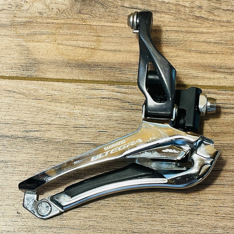 Shimano Ultegra FD-6800 2x11 Double Front Derailleur Braze On