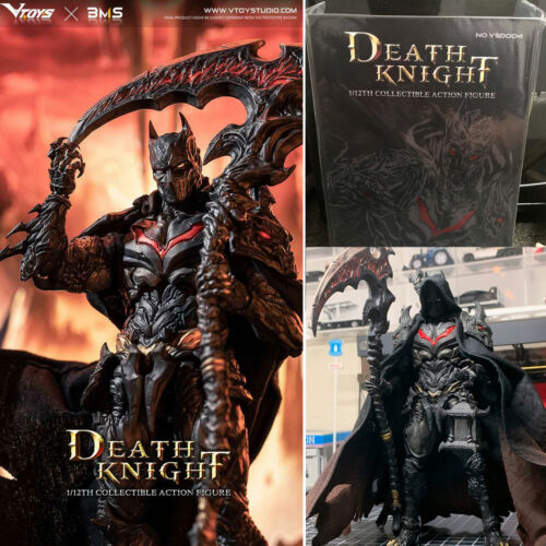 VTOYS x BMS WOW Death Knight 1/12 Scale Action Figures 6 VTOYS x BMS WOW Death Knight 1/12 Scale Action Figures 6