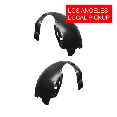 Set of 2 Fender Liners for Chrysler 300 2005-2010 CH1250128 CH1251128. LA