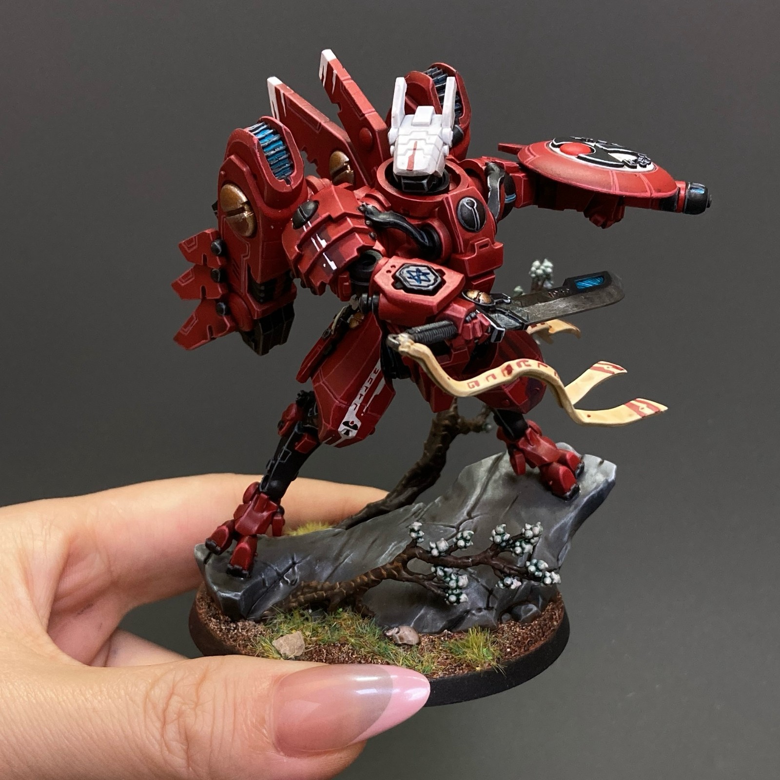 その他 Warhammer 40,000 Commander Farsight Tau Empire Commander Farsight Warhammer 40k Xenos Armies Pro