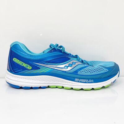 

Saucony Womens Guide 10 S10350-1 Синие кроссовки для бега, размер 10, Синий, Guide 10