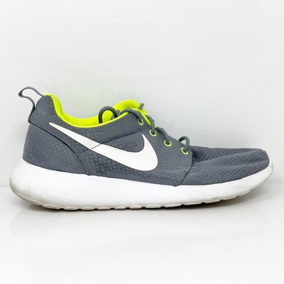 

Nike Mens Roshe Run 511881-091 Серые кроссовки для бега, размер 6, Серый, Roshe Run