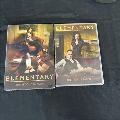 Elementary Seasons 1 & 2 (2 DVD Box Sets) Brand New Sealed 