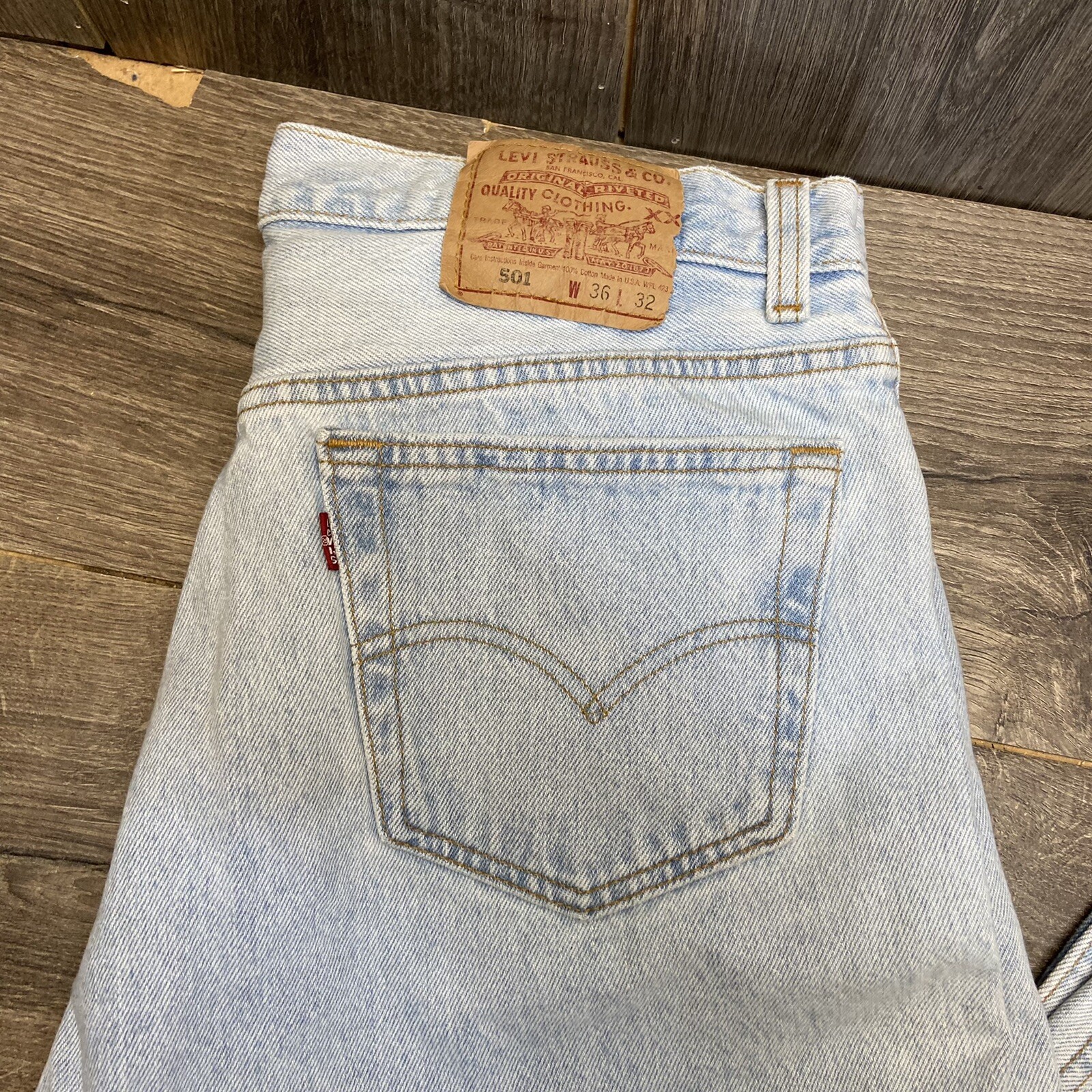 levis 501 36 x 32