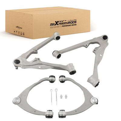 4pcs Aluminum Front Control Arms For 2014-2015 2016 Chevy Silverado Sierra 1500