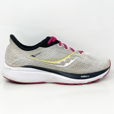 

Saucony Womens Guide 14 S10655-55 Серые кроссовки для бега, размер 7, Серый, Guide 14