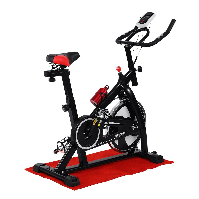 Hometrainer Vélo d'appartement exercices cyclisme d'intérieur Fitnessbike FR