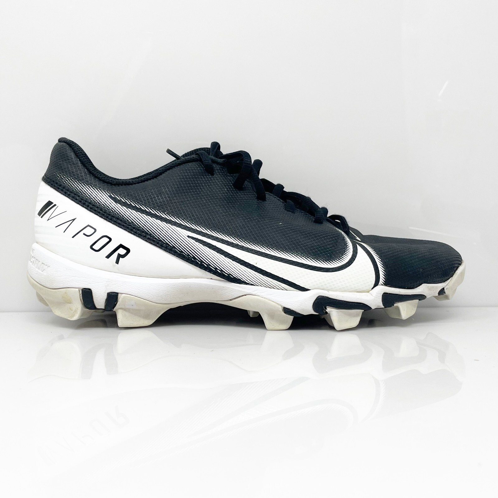 

Черные футбольные бутсы Nike Mens Vapor Edge Shark CD0074-001, размер 8, Черный, Vapor Edge Shark