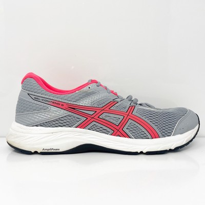 

Женские кроссовки Asics Gel Contend 6 1012A570 серые кроссовки размер 10, Серый, Gel Contend 6