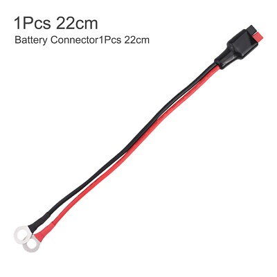 Premium 1PCS Battery Leads suitable for HillBilly / Mocad / Caddimatic / Pulsar