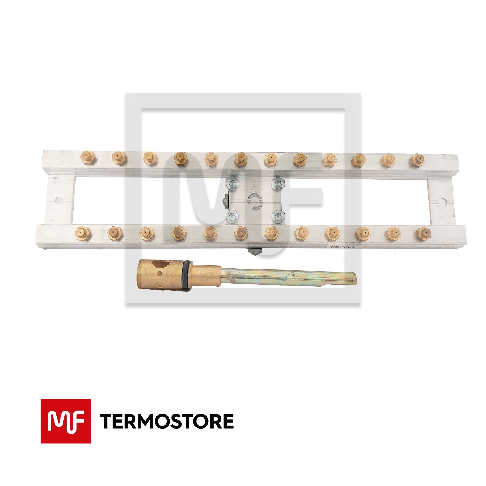 KIT COLLETTORE 12 LN G31 TRASFORMAZIONE RICAMBIO SCALDINO A GAS FERROLI 3980U590