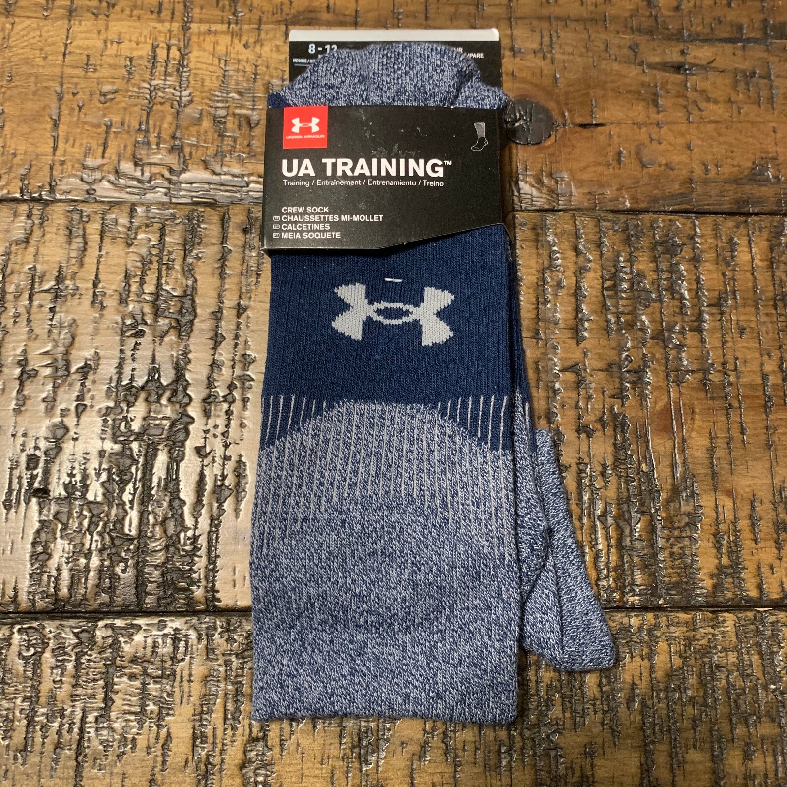 Blue Men's Sz Large 8-12 1329331 408