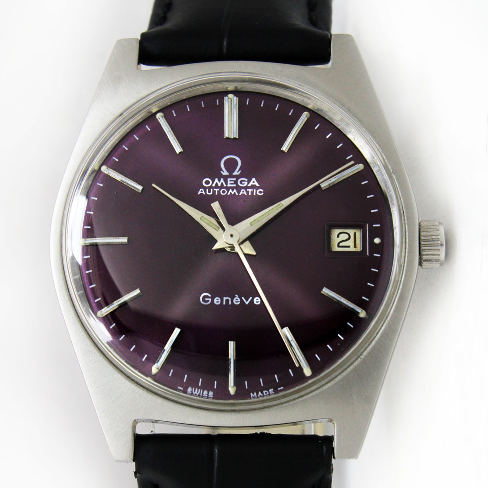 ✨OMEGA✨Geneve✨腕時計✨ wts-omega-geneve-166-0117-blue