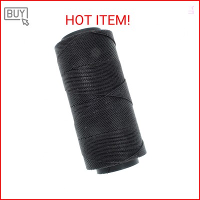The Beadsmith Knot It Waxed Polyester Cord, 1mm Diameter, 144 Meter Spool (472 f