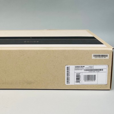 New Sealed Sonos Beam Soundbar Gen 2 Black BEAM2US1BKHB