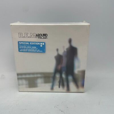REM Around The Sun CD Special Edition Box Set OG 2004 SEALED MINT
