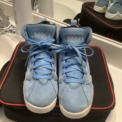 M •*¨*•.¸¸♬︎ GS) Air Jordan 7 'French Blue' 304774-107