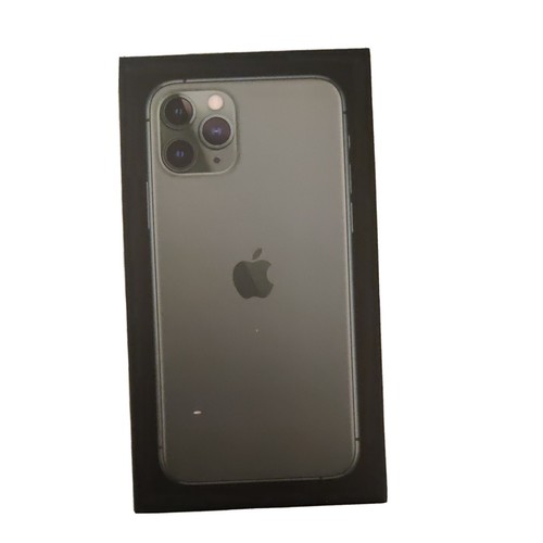 EMPTY BOX FOR IPHONE 11 PRO MAX MIDNIGHT GREEN 64GB | eBay