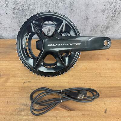 Shimano Dura-Ace FC-R9200-P 172.5mm 52/36t Alloy 12-Speed