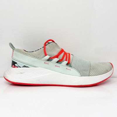 

Кроссовки Under Armour Womens Charged Breathe 3023483-400 Green Running Shoes 9.5, Зеленый, Charged Breathe