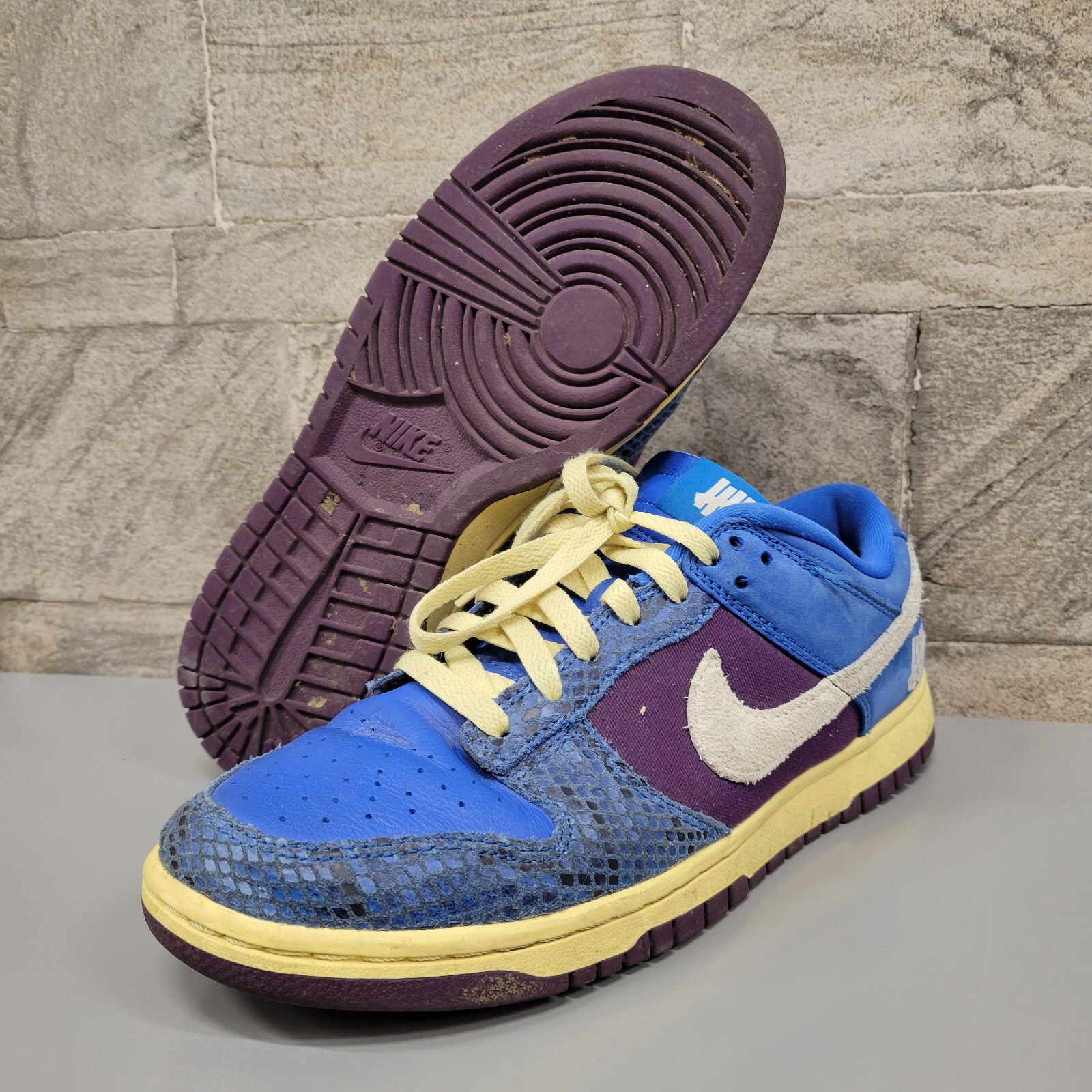 スケートボード NIKE Dunk Low SP Signal Blue/Night Purpl 2021 Nike Dunk Low SP Signal Blue/White-Night Purple Size 8