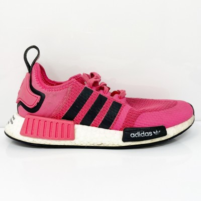 

Мужские розовые кроссовки Adidas NMD R1 FV1694, размер 6,5, Розовый, NMD R1