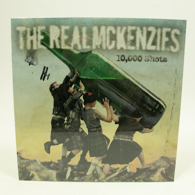 てなグッズや THE REAL McKENZIES レコード5枚 その他