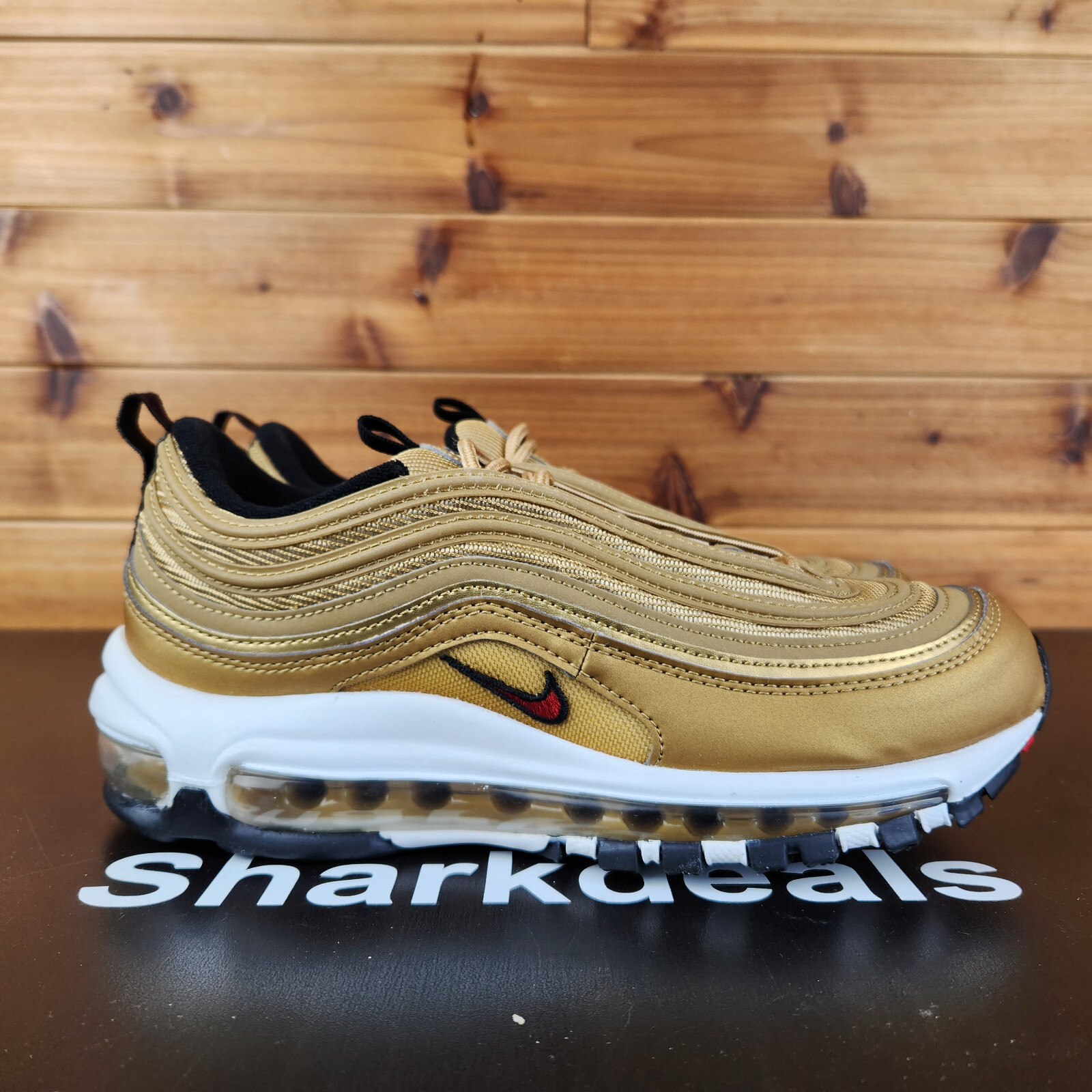 air max 97 gold size 7