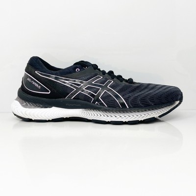 

Женские кроссовки Asics Gel Nimbus 22 1012A587 черные кроссовки размер 9, Черный, Gel Nimbus 22