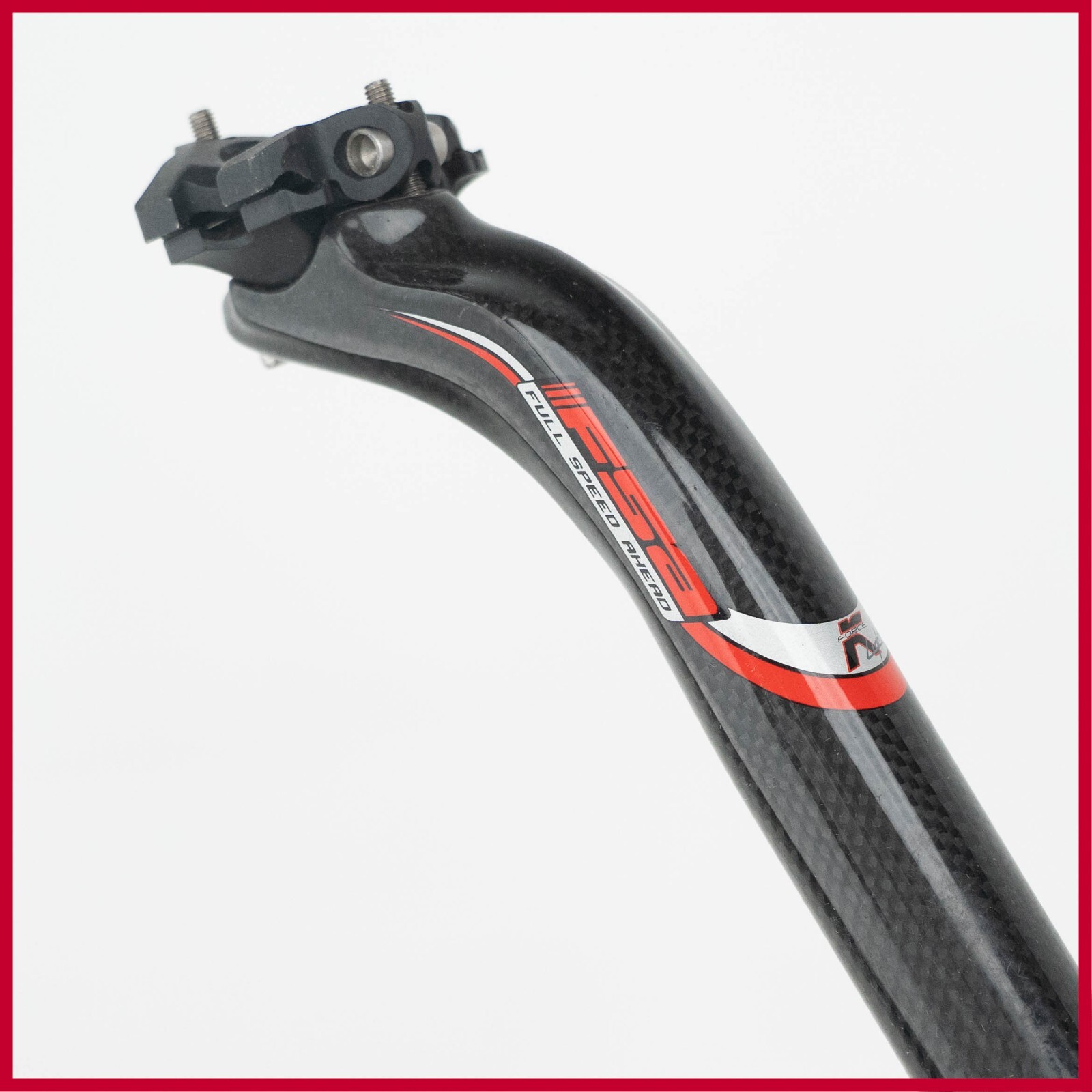 FSA K FORCE LIGHT CARBON SEATPOST 32.4 mm 350 mm VINTAGE OLD