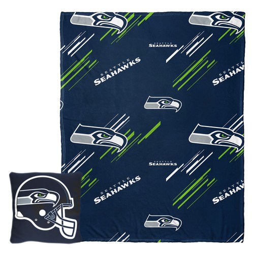 Набор подушек и пледов с разрезами Northwest NFL Seattle Seahawks