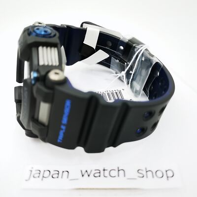 Pre-owned Casio G-shock Gwf-d1000b-1jf Blue Master Of Frogman 6 Men's Watch In Box