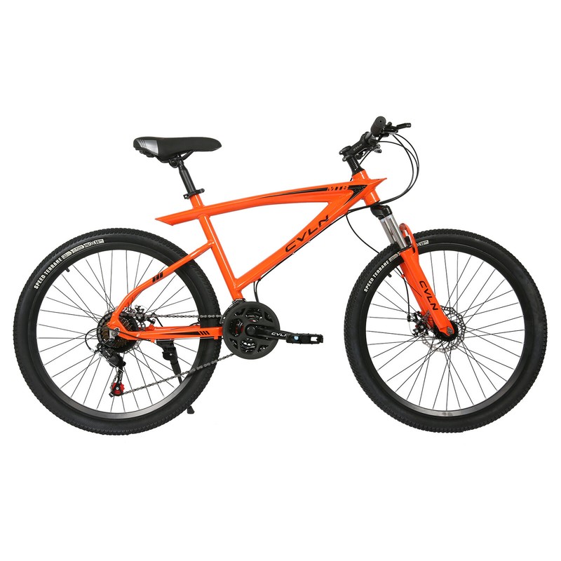 Aluminum Alloy Mountain Bike Mens Fat Tire Bikes MTB Full Su