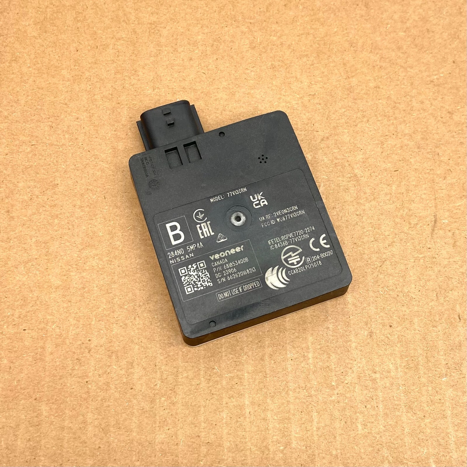 OEM 23-24 Nissan Ariya Control Unit Collision Warning Sensor