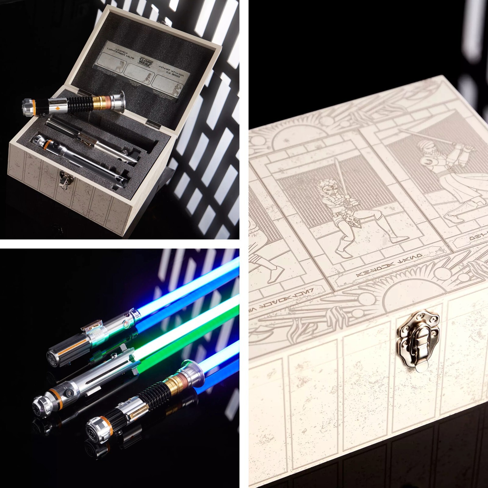 その他 The Clone Wars LIGHTSABER Hilt Set Star Wars: The Clone Wars LIGHTSABER Hilt Set – Limited