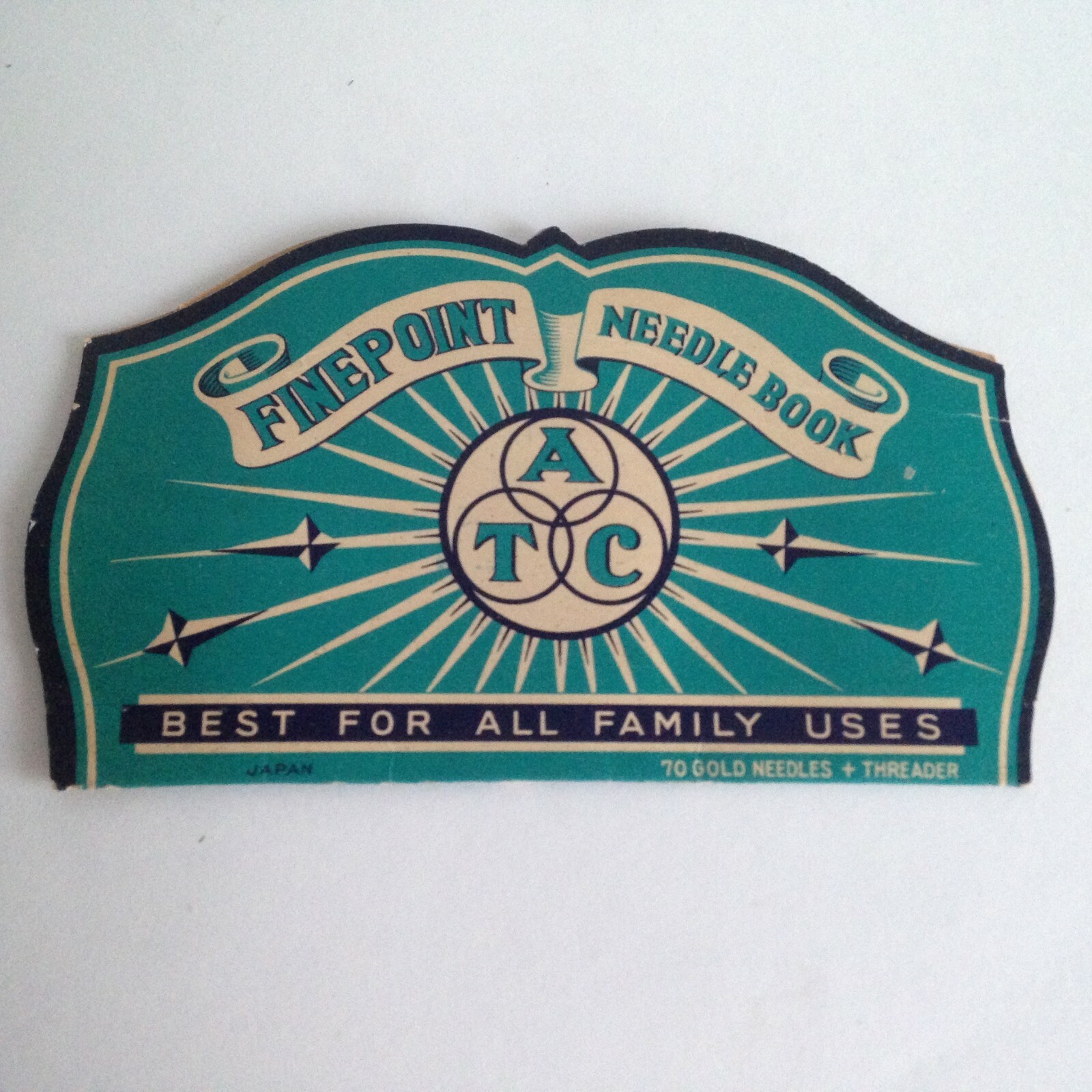 Finepoint Sewing Needle Book Case ATC Japan