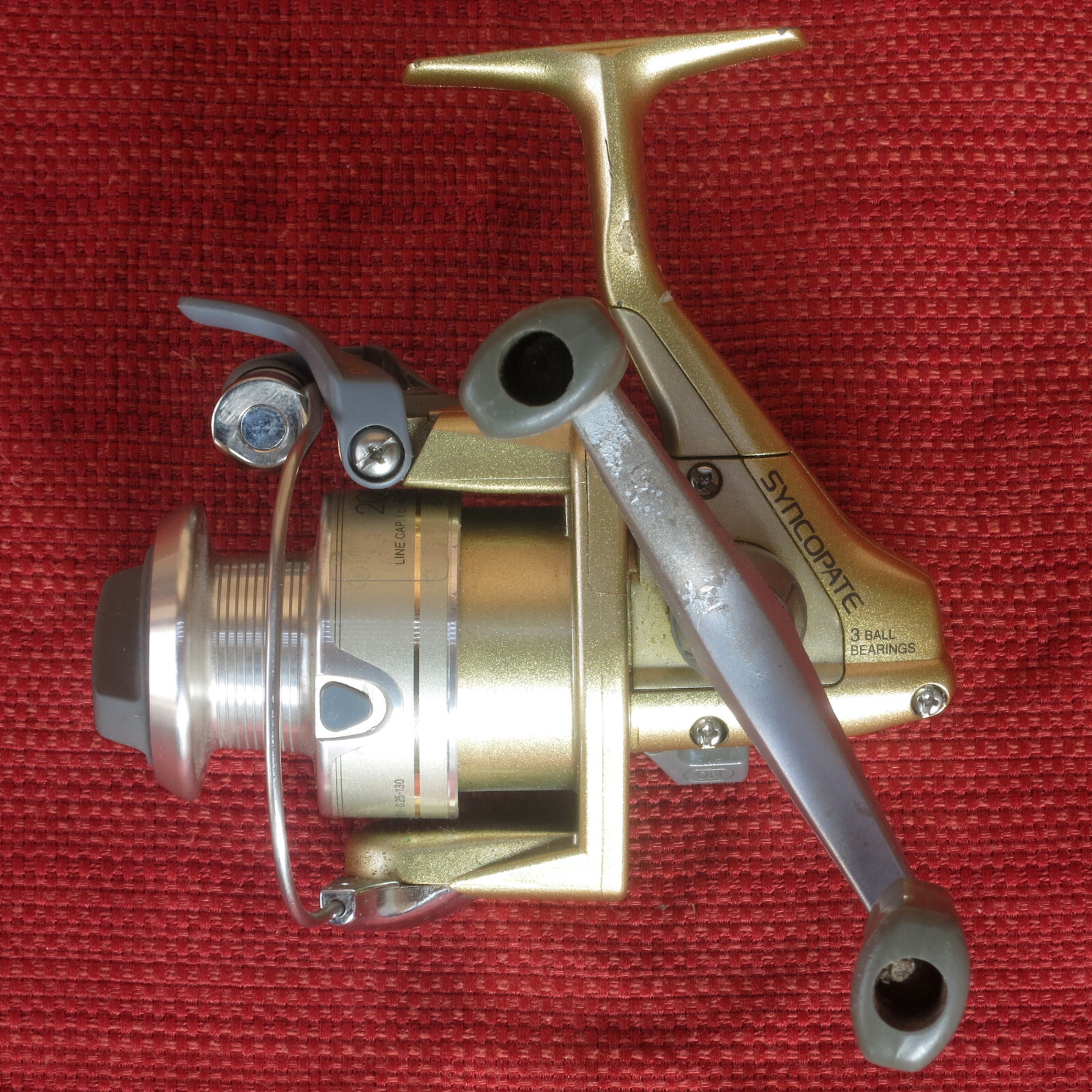 Shimano Syncopate  2000FB Spinning Reel -3 Ball Bearing -6lb