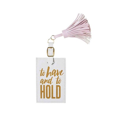 Tote Bag Tag Id Wedding
