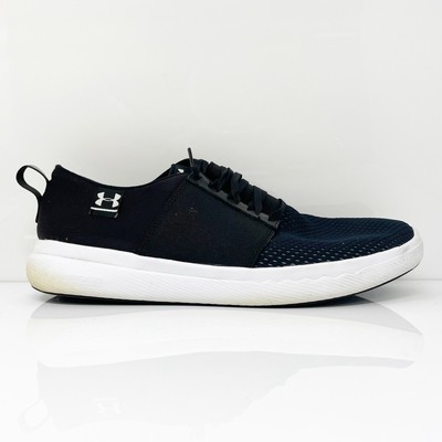 

Under Armour Mens Charged 24 7 1302497-001 Черные кроссовки для бега Размер 12, Черный, Charged 24 7